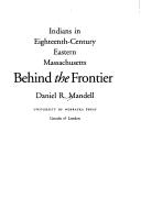 Behind the Frontier