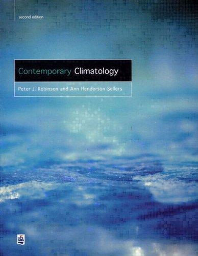 Contemporary climatology