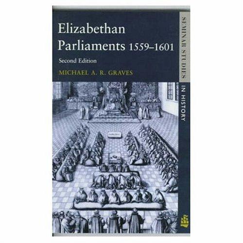 Elizabethan parliaments, 1559-1601