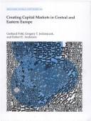 Creating capital markets in Central and Eastern Europe