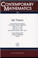 Set theory