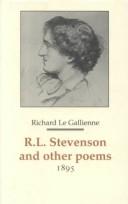 Robert Louis Stevenson and other poems
