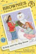 Krissy and the big snow