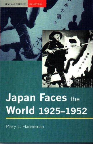 Japan faces the world, 1925-1952