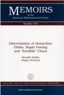Discretization of homoclinic orbits, rapid forcing, and "invisible chaos"