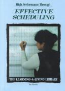 High performance through effective scheduling