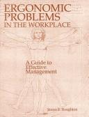 Ergonomic problems in the workplace