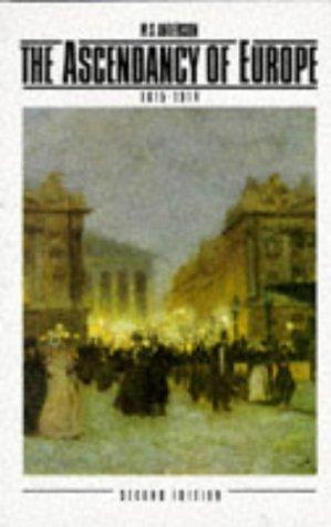 The ascendancy of Europe, 1815-1914