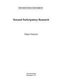 Toward participatory research