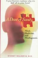 A dose of sanity