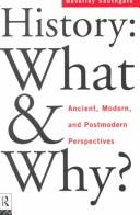 History, what and why?