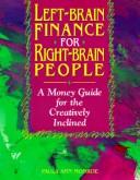Left-brain finance for right-brain people