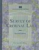 Survey of criminal law
