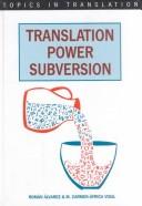 Translation, power, subversion