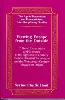 Viewing Europe from the outside