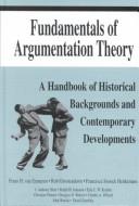 Fundamentals of argumentation theory