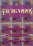Structuring paragraphs