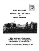 Rial Williams' thirty-one children