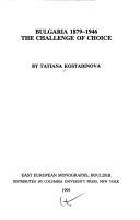 Bulgaria, 1879-1946