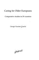 Caring for older Europeans