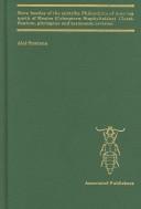 Rove beetles of the subtribe Philonthina of America north of Mexico (Coleoptera, Staphylinidae)