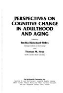 Perspectives on cognitive change in adulthood and aging