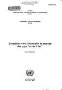 Transition vers l'économie de marché des pays "ex de l'Est"