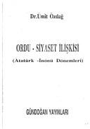 Ordu-siyaset ilişkisi