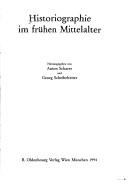 Historiographie im frühen Mittelalter