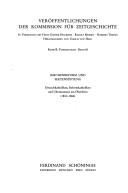 Kirchenreform und Sektenstiftung
