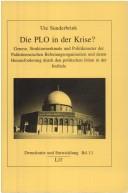 Die PLO in der Krise?
