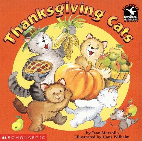 Thanksgiving cats