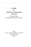 Guide des Archives communales d'Ussel