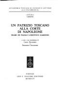 Un patrizio toscano alla corte di Napoleone