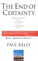 The end of certainty