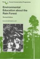 Environmental education about the rain forest