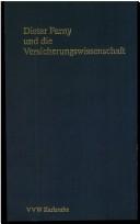 Dieter Farny und die Versicherungswissenschaft