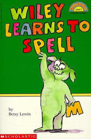 Wiley learns to spell