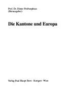 Die Kantone und Europa