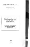Dictionnaire des Misérables