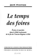 Le temps des foires