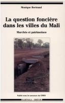 La question foncière dans les villes du Mali
