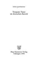 Torquato Tasso im deutschen Barock
