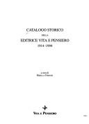 Catalogo storico della editrice Vita e pensiero
