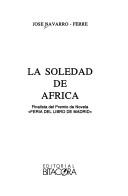 La soledad de Africa