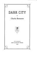Dark city