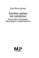 Inmitten gehen wir nebenher