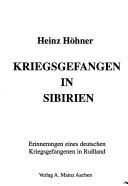 Kriegsgefangen in Sibirien