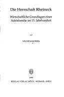 Die Herrschaft Rheineck