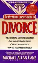 The five-minute lawyer's guide to divorce